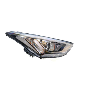 Halogen Head Lamp Drivers Side OEM Suits Hyundai Santa Fe DM 2012 to 2015