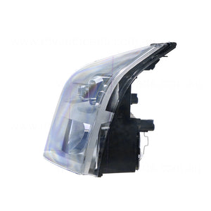 Halogen Manual Adjust Head Lamp Passenger Side Certified Suits Ford Transit VM 2006 to 2013