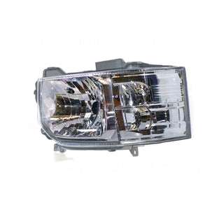 Halogen Head Lamp Drivers Side Certified Suits Toyota Hiace LWB 2013 to 2019