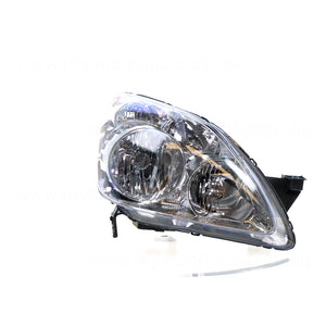 Head Lamp Drivers Side Certified Suits Honda CR-V RD 2004 to 2007