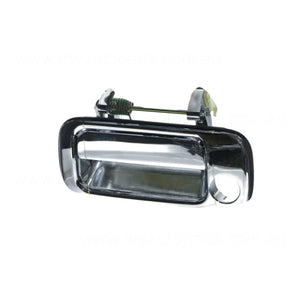 Front Door Outer Handle Aftermarket Suits Toyota Landcruiser FZJ80R/HDJ80R/HZJ80R 1990 to 1998