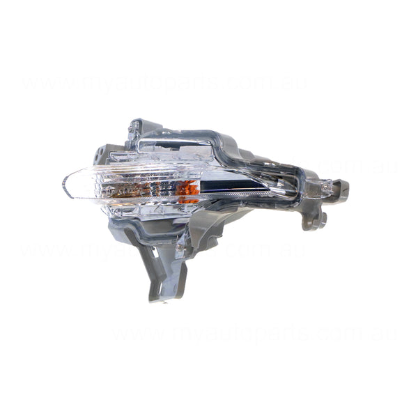 Front Bar Park / Indicator Lamp Passenger Side OEM suits Mazda 3 BN