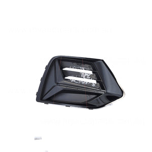 Audi Q3 Genuine Front Bar Grille Drivers Side 12/2020 to 10/2023 - 83A807672T94