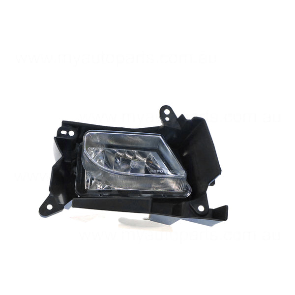 Fog Lamp Drivers Side Certified Suits Mazda 3 BL SP252009 to 2011