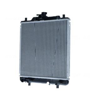Radiator 25 / 25 mm Plastic Aluminium 350 x 338 x 26 mm Manual 1.3L L G13BB Aftermarket Suits Suzuki Carry GA413 1999 to 2005