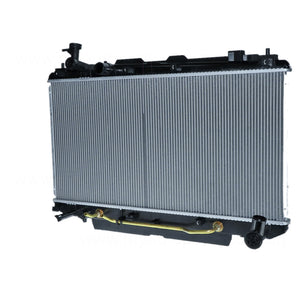 Radiator 34 / 34 mm Plastic Aluminium 375 x 738 x 22 mm Mauto 2.0 L 1AZ 2.4 L 2AZ Aftermarket Suits Toyota RAV4 ACA20R/ACA21R/ACA22R/ACA23R 2000 to 2005