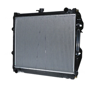 Aftermarket Radiator 400mm x 32mm x 528mm 1Y,2Y,3Y Plastic Aluminium suits Toyota Hilux RN50/YN56/YN58/LN56, LN85R/LN86R/RN85R/RN90R/YN85R, YN63/LN65 1983 to 1997