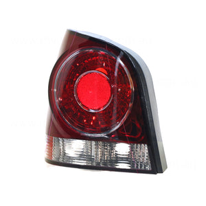 Tail Lamp Passenger Side Certified Suits Volkswagen Polo 9N 2005 to 2010