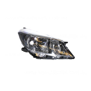 Head Lamp Drivers Side Genuine suits Toyota Yaris NCP130 Series 2011 to 2014