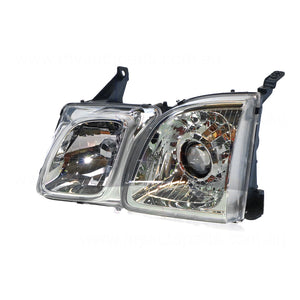 Head Lamp Passenger Side Genuine Suits Lexus LX UZJ100R 2002 to 2005