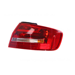 Tail Lamp Drivers Side Certified Suits Audi A4 B8 Sedan 6/2012 to 10/2015