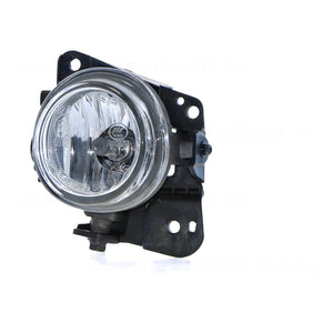 Fog Lamp Drivers Side Genuine Suits Mazda CX-7 ER 2006 to 2012