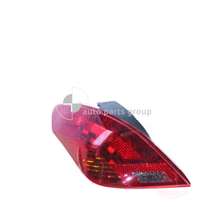 Tail Lamp Passenger Side Certified Suits Peugeot 308 T7 Hatch 2008 to 2011