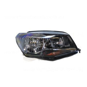 Head Lamp Drivers Side OES  Suits Volkswagen Caddy 2K 2015 to 2021