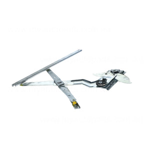 Manual Front Door Window Regulator Drivers Side Aftermarket Suits Mitsubishi Triton MK 1996 to 2006