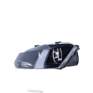 Certified Head Lamp Passenger Side suits Volkswagen Polo 6R 2014 to 2018