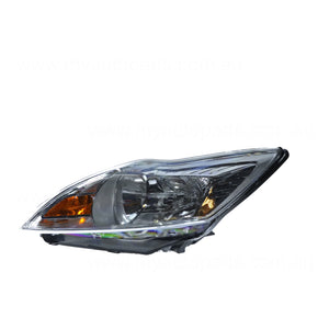 Head Lamp Passenger Side Certified Suits Ford Focus LV 2009 to 2011