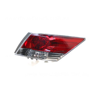 Tail Lamp Drivers Side Certified Suits Honda Accord CP 2008 to 2013