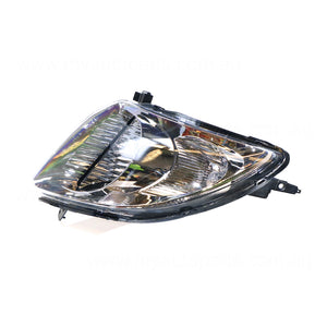 Halogen Head Lamp Drivers Side Certified Suits Suzuki Swift RS416 2005 to 2010