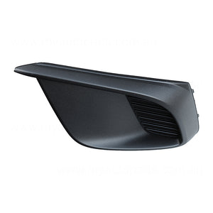 Front Bar Grille Passenger Side Aftermarket Suits Mazda 3 BM 11/2013 to 4/2016