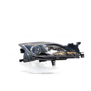 Xenon Head Lamp Drivers Side Genuine Suits Mazda 6 GH Wagon/Hatch 2/2008 to 3/2010