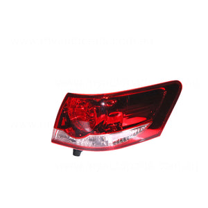 Tail Lamp Drivers Side Aftermarket suits Toyota Aurion GSV40R 10/2006 to 8/2009