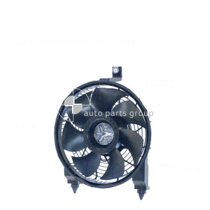 A/C Condenser Fan Assembly Aftermarket suits Toyota Landcruiser 200 Series 4.5L 1VD V8 Turbo Diesel, 4.7L 1UZ V8 & 4.6L 1UR V8