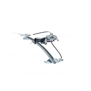 Front Door Window Regulator LH with motor suits Ford Falcon 9/1998 to 6/2010