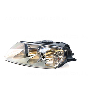 Halogen Head Lamp Passenger Side OES Suits Volkswagen Touareg 7L 2003 to 2007