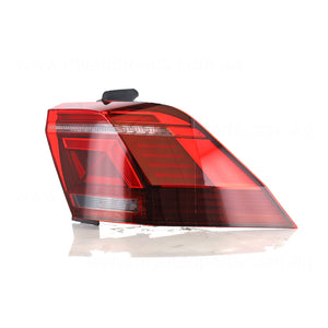 Volkswagen Tiguan Allspace Genuine Tail Lamp Drivers Side 03/2021 to 11/2023 - 5NA945208J