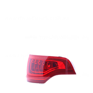 Audi Q7 Certified Aftermarket Tail Lamp Drivers Side 11/2009 to 09/2015 - 4L0945094F