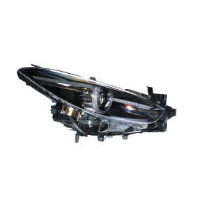 Head Lamp Drivers Side Genuine Suits Mazda 3 BN SP25 GT2016 to 2019