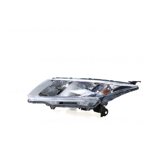 Halogen Manual Adjust Head Lamp Passenger Side Genuine Suits Honda City GM 2014 to 2017