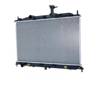 Radiator 33 mm 33 / Plastic Aluminium 370 x 628 x 16 mm Manual/Auto 1.6L L G4ED5 Aftermarket Suits Hyundai Accent MC 2006 to 2009