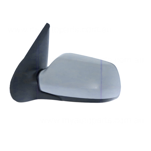 Door Mirror Passenger Side Certified Suits Mazda 2 DY 2002 to 2005