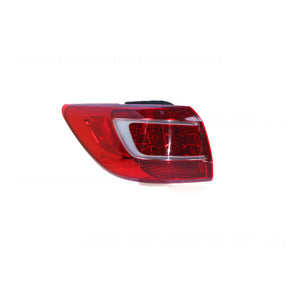 Tail Lamp Passenger Side Certified suits Kia Sportage