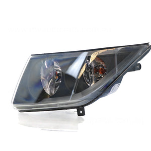 Head Lamp Drivers Side OES  Suits Volkswagen Crafter 2EF1/2EF2 2008 to 2021