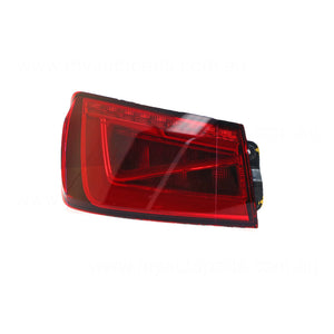 Audi A3 Genuine Tail Lamp Passenger Side 01/2014 to 11/2016 - 8V5945095A