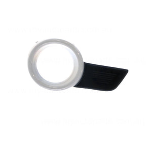 Front Bar Grille With Fog Light Mount Drivers Side OEM Suits Toyota Kluger GSU40R/GSU45R 5/2007 to 7/2010