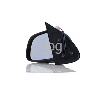 Chrome Door Mirror Electric Adjust Passenger Side Certified suits Toyota Hilux 15/25/26 Series Dual Cab/Xtra Cab 4WD SR5 2009 to 2010