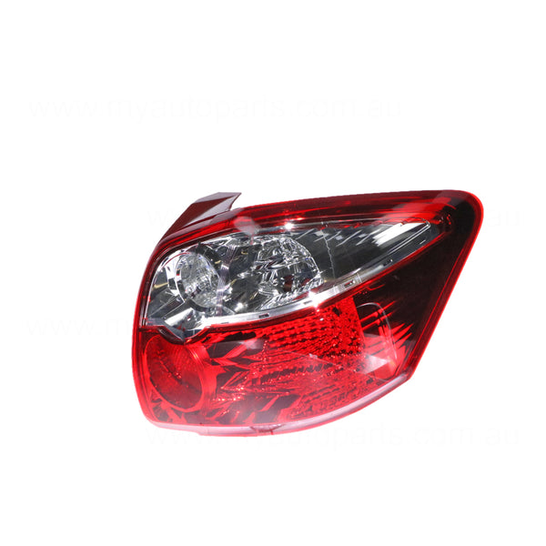Tail Lamp Drivers Side OEM Suits Toyota Corolla ZRE152R 10/2009 to 8/2012 Hatch