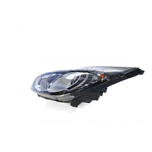 Head Lamp Passenger Side OEM Suits Hyundai ix35 SE/Trophy LM 2013 to 2015