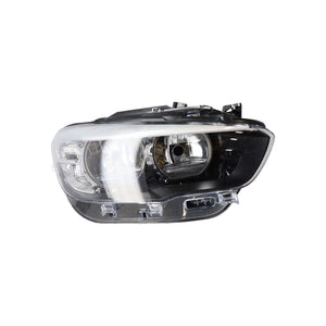 BMW 1 Series Certified Aftermarket Head Lamp Drivers Side 04/2015 to 01/2017 - 63117358394