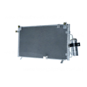 A/C Condenser Aftermarket suits Holden Colorado and Rodeo Without Drier 2003-2012