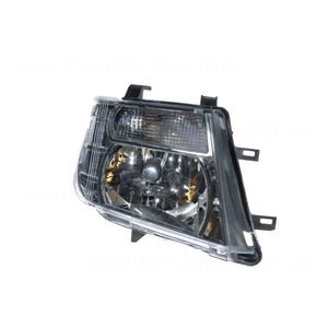 Head Lamp Drivers Side Certified suits Nissan Pathfinder R51 1/2010 to 10/2013