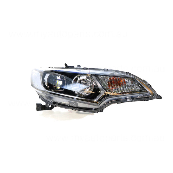 Halogen/LED Head Lamp Drivers Side OEM Suits Honda Jazz GF 2014 to 2017