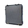 Radiator 42 / 42 mm Plastic Aluminium 550 x 578 x 48 mm Mauto 4.2 L 1HZ Aftermarket Suits Bus Coaster BB40/HZB50/BB50/XZB50 1993 to 2021