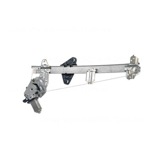 Front Door Window Regulator Passenger Side Aftermarket Suits Honda Jazz GE 2008 to 2014