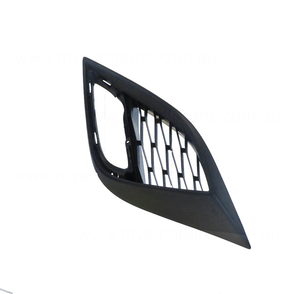 Front Bar Grille Passenger Side OEM Suits Mazda 3 BL SP25 3/2009 to 8/2011