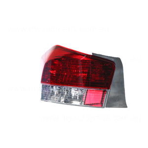 Tail Lamp Drivers Side Certified Suits Honda City GM 2009 to 2012